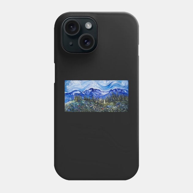 Dance with the Mountain Phone Case by CassandraDolen