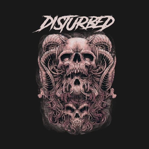 DISTURBED BAND by batubara.studio