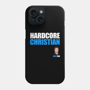 HARDCORE CHRISTIAN bale fan Phone Case