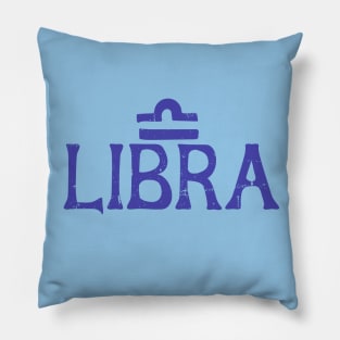 Libra Symbol Pillow