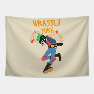 Wrastle punk Tapestry