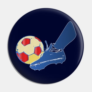 Natl. Soccer - NY Pin