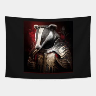 Badger Knight - Bill Tapestry