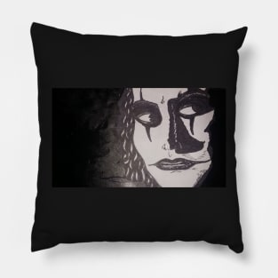 crow Pillow