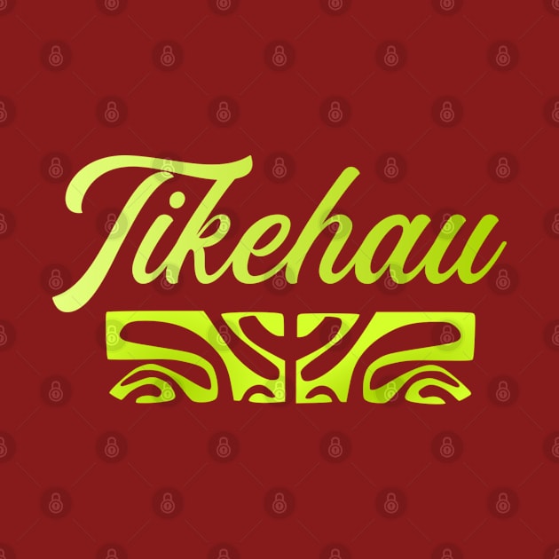 TIKEHAU (vert) by Nesian TAHITI