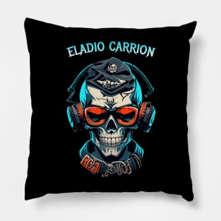 eladio carrion Pillow