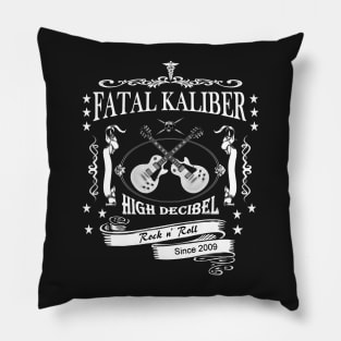 High Decibel Rock N' Roll Pillow