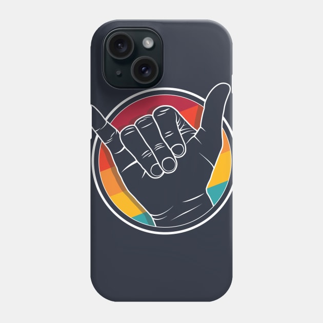 Air cooled Vdub Greeting / Shaka wave - Aircooled Life Phone Case by Aircooled Life