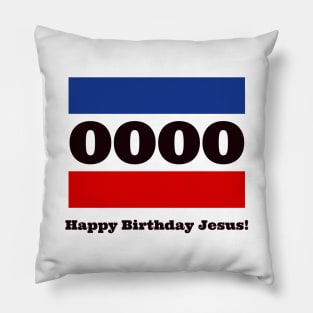 Happy Birthday Jesus! Pillow