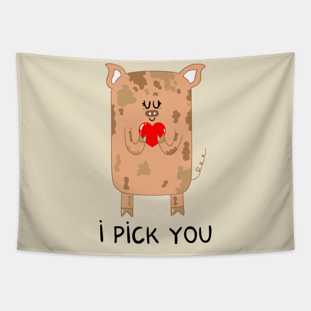 I pick you Tapestry by adrianserghie