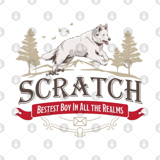 Scratch - Bestest Boy in all the Realms by Milmino