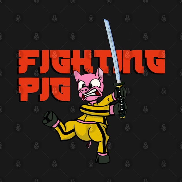 FIGHTING PIG ENG ver. by AlexxElizbar