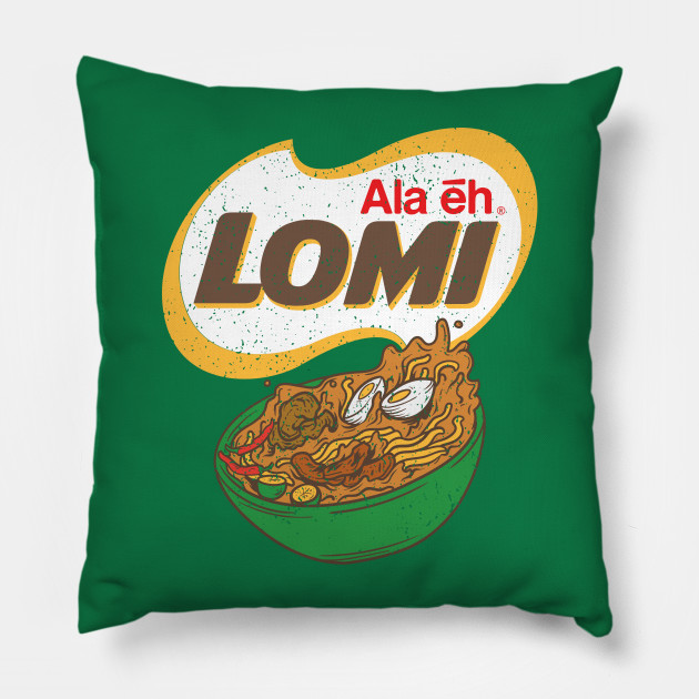 Lomi Pillow Cover in Green | Arhaus