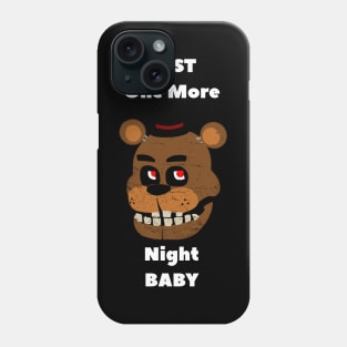 five nights at freddys - Just one more Night Phone Case