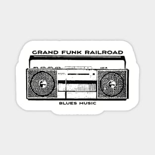 Grand Funk Railroad Magnet