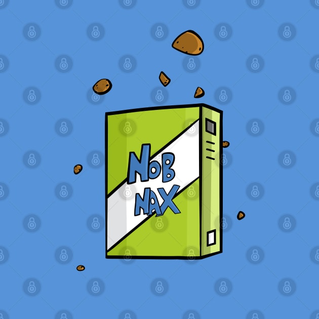 Nob Nax - comics snacks by ModManner