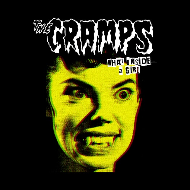The Cramps What Inside a Girl by Moderate Rock