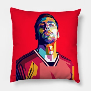 Rodrigo Pop Art Pillow