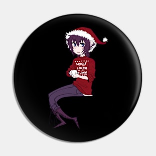 Christmas Noct Pin