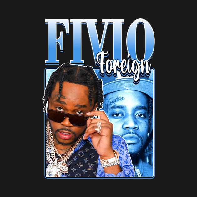 Fivio Foreign 90s Graphic by Summersg Randyx