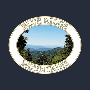 Blue Ridge Mountains of North Carolina T-Shirt