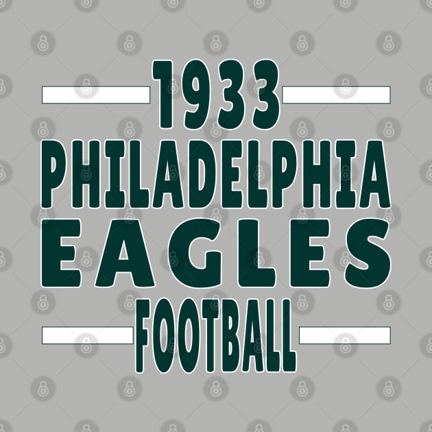Philadelphia Eagles 1933 Classic by Medo Creations