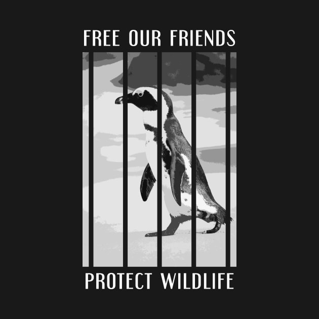 free our friends - penguins by Protect friends