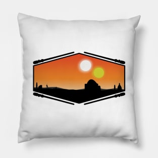 Tatooine - Where it all began Pillow