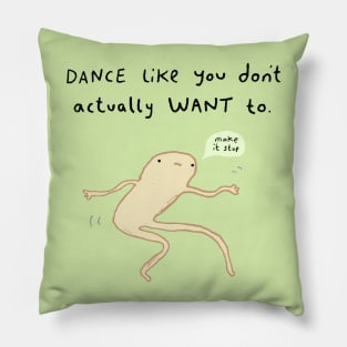 Dance Motivation Pillow