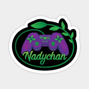 Nadychan Logo Magnet
