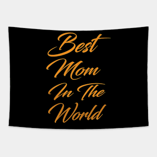 best mom in the galaxy Tapestry