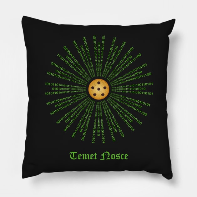 Temet Nosce Cookie Pillow by marieltoigo