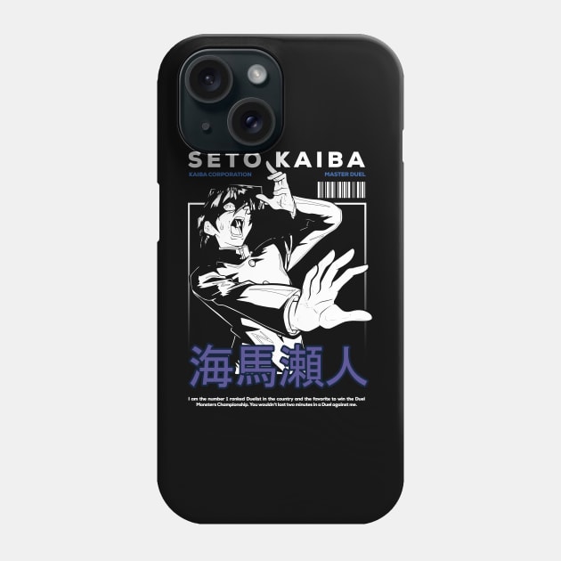 Kaiba Streetwear Style Phone Case by DeathAnarchy