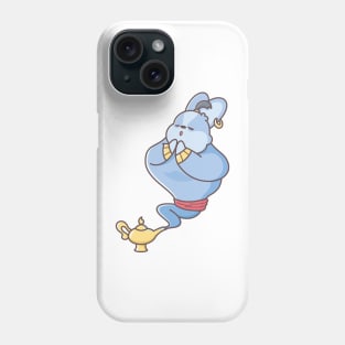 Magic Lamp Corgi Phone Case