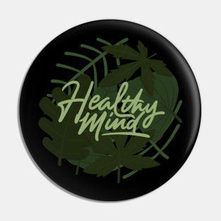 healthy mind 2 Pin