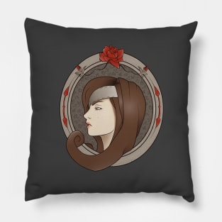 Rose of May Pillow