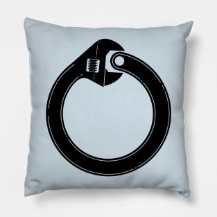 Ouroboros Wrench Pillow