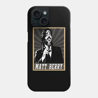 80s Style Matt Berry Phone Case