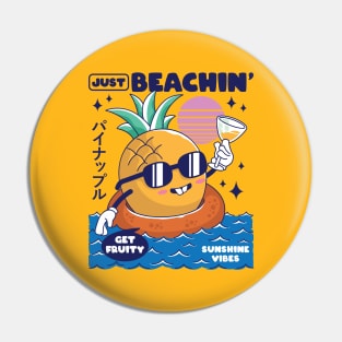 Summer Beachin' Pin