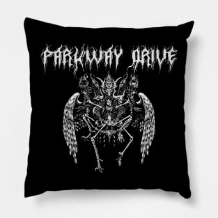 parkway ll darkness Pillow