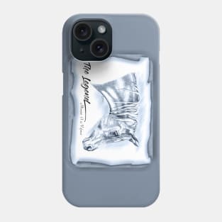 ARABIAN HORSE. Mare. Moniet el Nefous. Egyptian. Phone Case