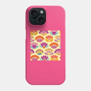 Folk Art Flowers Phone Case