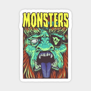 Monsters Magnet