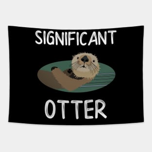 Significant Otter Tapestry