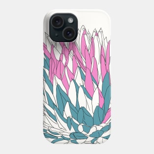 Colorful cacti for plant and succulent lovers Phone Case