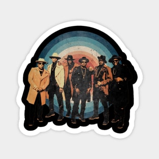 Band New Funny Gift Vintage Magnet