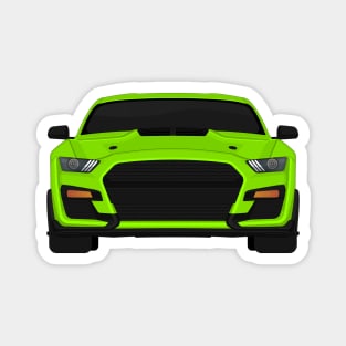 Shelby GT500 2020 Grabber-Lime Magnet