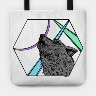 Colourful Wolfe Tote