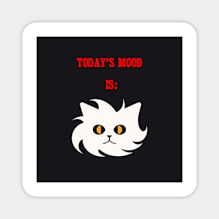 The Mood Cat Colection: Mood One Magnet