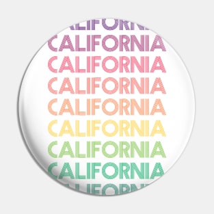 California Pin